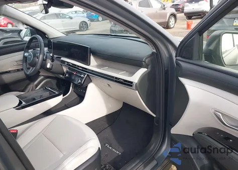 2025 Hyundai Tucson Limited из США, поврежденный, VIN 5NMJECDE0SH601859